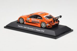 Mercedes C-Class C204 DTM #15 D. la Rosa DTM 2007 Minichamps 1:43 B66962280 Metalli — kuva 3 / 4
