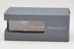 Mercedes C-Class C204 DTM #15 D. la Rosa DTM 2007 Minichamps 1:43 B66962280 Metalli — kuva 4 / 4
