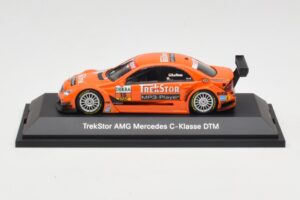 Mercedes C-Class C204 DTM #15 D. la Rosa DTM 2007 Minichamps 1:43 B66962280 Metalli