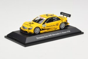 Mercedes C-Class C204 DTM #17 D. Coulthard DTM 2010 Minichamps 1:43 B66961415 Metalli — kuva 2 / 4
