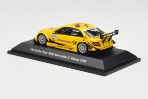 Mercedes C-Class C204 DTM #17 D. Coulthard DTM 2010 Minichamps 1:43 B66961415 Metalli — kuva 3 / 4