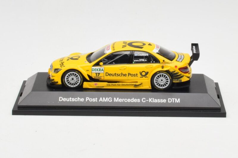 Mercedes C-Class C204 DTM #17 D. Coulthard DTM 2010 Minichamps 1:43 B66961415 Metalli
