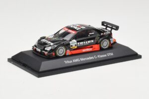 Mercedes C-Class C204 DTM #18 M. Lauda DTM 2007 Minichamps 1:43 B66962281 Metalli — kuva 2 / 4