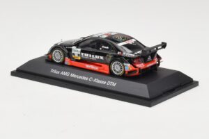 Mercedes C-Class C204 DTM #18 M. Lauda DTM 2007 Minichamps 1:43 B66962281 Metalli — kuva 3 / 4