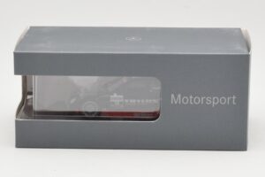Mercedes C-Class C204 DTM #18 M. Lauda DTM 2007 Minichamps 1:43 B66962281 Metalli — kuva 4 / 4