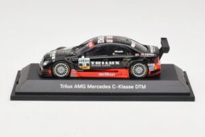 Mercedes C-Class C204 DTM #18 M. Lauda DTM 2007 Minichamps 1:43 B66962281 Metalli