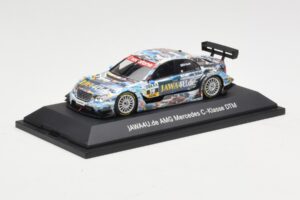 Mercedes C-Class C204 DTM #19 P. di Resta DTM 2007 Minichamps 1:43 B66962282 Metalli — kuva 2 / 4