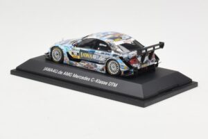 Mercedes C-Class C204 DTM #19 P. di Resta DTM 2007 Minichamps 1:43 B66962282 Metalli — kuva 3 / 4