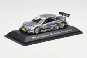 Mercedes C-Class C204 DTM #3 B. Spengler DTM 2008 Minichamps 1:43 B66962291 Metalli — kuva 2 / 4