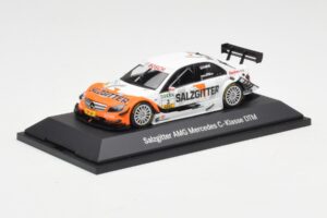 Mercedes C-Class C204 DTM #3 G. Paffett DTM 2010 Minichamps 1:43 B66961411 Metalli — kuva 2 / 4