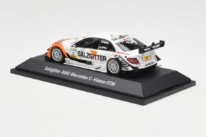 Mercedes C-Class C204 DTM #3 G. Paffett DTM 2010 Minichamps 1:43 B66961411 Metalli — kuva 3 / 4