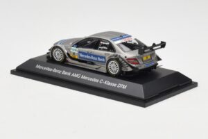 Mercedes C-Class C204 DTM #4 B. Spengler DTM 2010 Minichamps 1:43 B66961412 Metalli — kuva 3 / 4