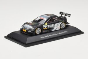 Mercedes C-Class C204 #4 R. Schumacher HWA DTM 2009 Minichamps 1:43 B66960516 Metalli — kuva 2 / 4