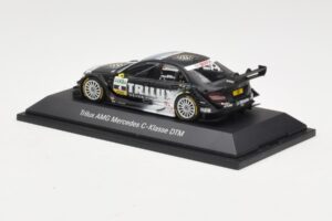 Mercedes C-Class C204 #4 R. Schumacher HWA DTM 2009 Minichamps 1:43 B66960516 Metalli — kuva 3 / 4