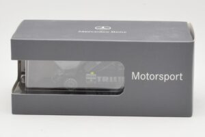 Mercedes C-Class C204 #4 R. Schumacher HWA DTM 2009 Minichamps 1:43 B66960516 Metalli — kuva 4 / 4