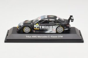 Mercedes C-Class C204 #4 R. Schumacher HWA DTM 2009 Minichamps 1:43 B66960516 Metalli