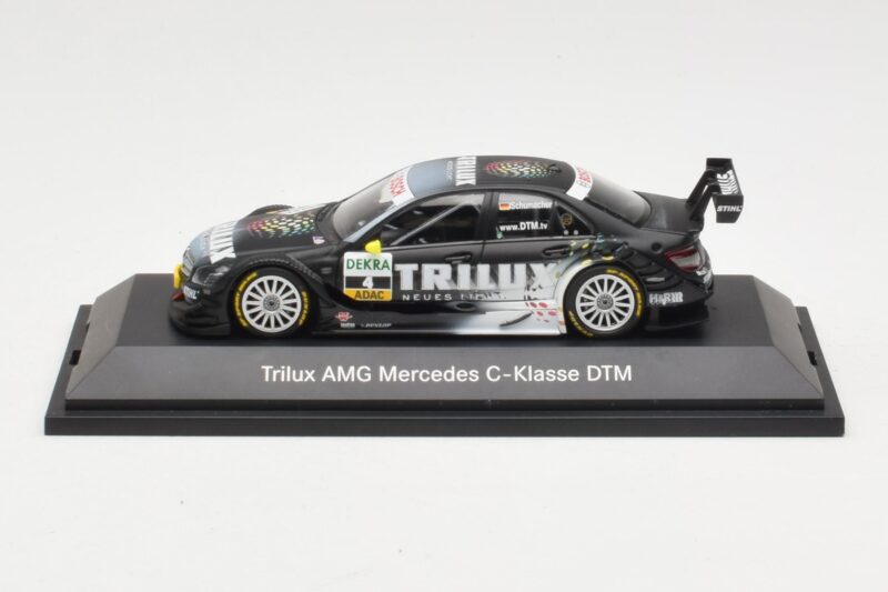 Mercedes C-Class C204 #4 R. Schumacher HWA DTM 2009 Minichamps 1:43 B66960516 Metalli