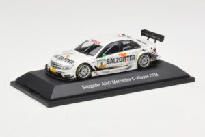 Mercedes C-Class C204 DTM #5 J. Green DTM 2008 Minichamps 1:43 B66962292 Metalli — kuva 2 / 4