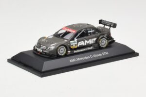 Mercedes C-Class C204 #6 M. Hakkinen HWA DTM 2007 Minichamps 1:43 B66962276 Metalli — kuva 2 / 4