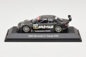 Mercedes C-Class C204 #6 M. Hakkinen HWA DTM 2007 Minichamps 1:43 B66962276 Metalli