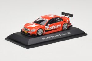 Mercedes C-Class C204 #7 G. Paffett HWA DTM 2008 Minichamps 1:43 B66962289 Metalli — kuva 2 / 4