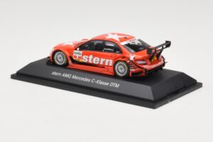Mercedes C-Class C204 #7 G. Paffett HWA DTM 2008 Minichamps 1:43 B66962289 Metalli — kuva 3 / 4