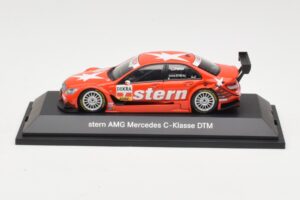 Mercedes C-Class C204 #7 G. Paffett HWA DTM 2008 Minichamps 1:43 B66962289 Metalli