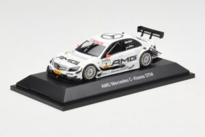 Mercedes C-Class C204 DTM #7 P. di Resta DTM 2010 Minichamps 1:43 B66961413 Metalli — kuva 2 / 4