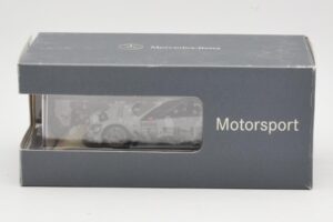 Mercedes C-Class C204 DTM #7 P. di Resta DTM 2010 Minichamps 1:43 B66961413 Metalli — kuva 4 / 4