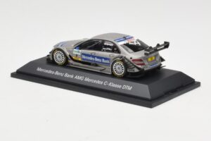 Mercedes C-Class C204 DTM #9 B. Spengler DTM 2009 Minichamps 1:43 B66960517 Metalli — kuva 3 / 4