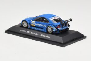 Mercedes C-Class C204 #9 G. Paffett HWA DTM 2007 Minichamps 1:43 B66962277 Metalli — kuva 3 / 4