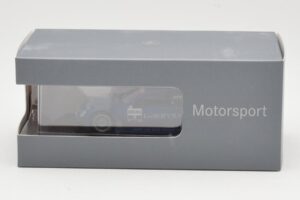 Mercedes C-Class C204 #9 G. Paffett HWA DTM 2007 Minichamps 1:43 B66962277 Metalli — kuva 4 / 4