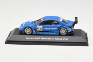 Mercedes C-Class C204 #9 G. Paffett HWA DTM 2007 Minichamps 1:43 B66962277 Metalli