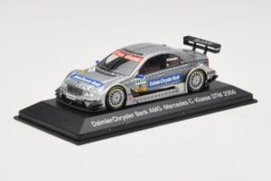 Mercedes C-Class #9 DaimlerChrysler Bank B. Spengler HWA DTM 2006 Minichamps 1:43 B66962254 Metalli — kuva 2 / 4