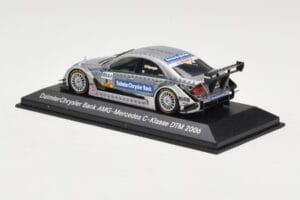 Mercedes C-Class #9 DaimlerChrysler Bank B. Spengler HWA DTM 2006 Minichamps 1:43 B66962254 Metalli — kuva 3 / 4