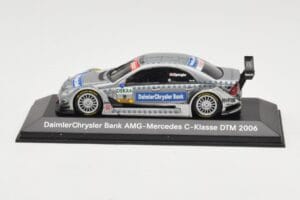 Mercedes C-Class #9 DaimlerChrysler Bank B. Spengler HWA DTM 2006 Minichamps 1:43 B66962254 Metalli