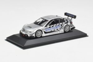 Mercedes C-Class W204 DTM Minichamps Toy Fair Nuremberg 2008 Minichamps 1:43 403083793 Metalli — kuva 2 / 4
