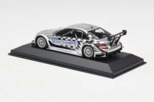 Mercedes C-Class W204 DTM Minichamps Toy Fair Nuremberg 2008 Minichamps 1:43 403083793 Metalli — kuva 3 / 4