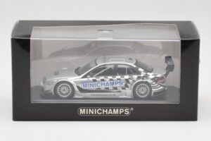 Mercedes C-Class W204 DTM Minichamps Toy Fair Nuremberg 2008 Minichamps 1:43 403083793 Metalli — kuva 4 / 4