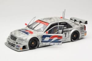 Mercedes C-Class W202 #7 K. Ludwig AMG-Mercedes Team Zakspeed DTM 1994 UT Models 1:18 180943307 Metalli — kuva 2 / 8