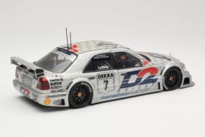 Mercedes C-Class W202 #7 K. Ludwig AMG-Mercedes Team Zakspeed DTM 1994 UT Models 1:18 180943307 Metalli — kuva 3 / 8