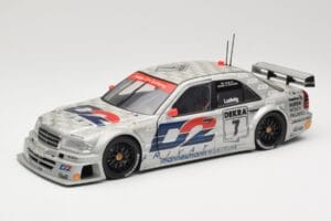 Mercedes C-Class W202 #7 K. Ludwig AMG-Mercedes Team Zakspeed DTM 1994 UT Models 1:18 180943307 Metalli