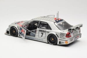 Mercedes C-Class W202 #7 K. Ludwig AMG-Mercedes Team Zakspeed DTM 1994 UT Models 1:18 180943307 Metalli — kuva 5 / 8