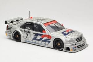 Mercedes C-Class W202 #7 K. Ludwig AMG-Mercedes Team Zakspeed DTM 1994 UT Models 1:18 180943307 Metalli — kuva 6 / 8