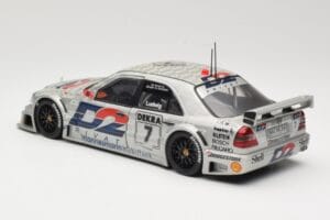 Mercedes C-Class W202 #7 K. Ludwig AMG-Mercedes Team Zakspeed DTM 1994 UT Models 1:18 180943307 Metalli — kuva 7 / 8