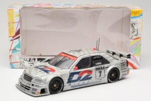 Mercedes C-Class W202 #7 K. Ludwig AMG-Mercedes Team Zakspeed DTM 1994 UT Models 1:18 180943307 Metalli — kuva 8 / 8