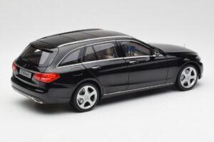 Mercedes C-Class S205 T-Modell Musta Norev 1:18 B66960259 Metalli — kuva 3 / 8