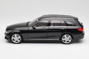 Mercedes C-Class S205 T-Modell Musta Norev 1:18 B66960259 Metalli — kuva 4 / 8