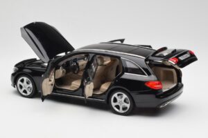 Mercedes C-Class S205 T-Modell Musta Norev 1:18 B66960259 Metalli — kuva 5 / 8