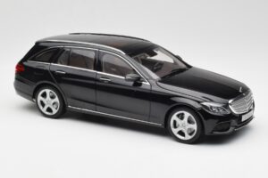 Mercedes C-Class S205 T-Modell Musta Norev 1:18 B66960259 Metalli — kuva 6 / 8